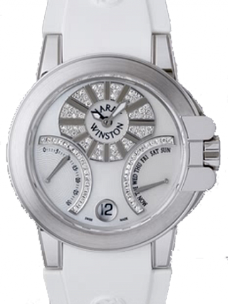 Review Harry Winston Ocean Bireto 400 / UABI36WC.MD Replica watch - Click Image to Close